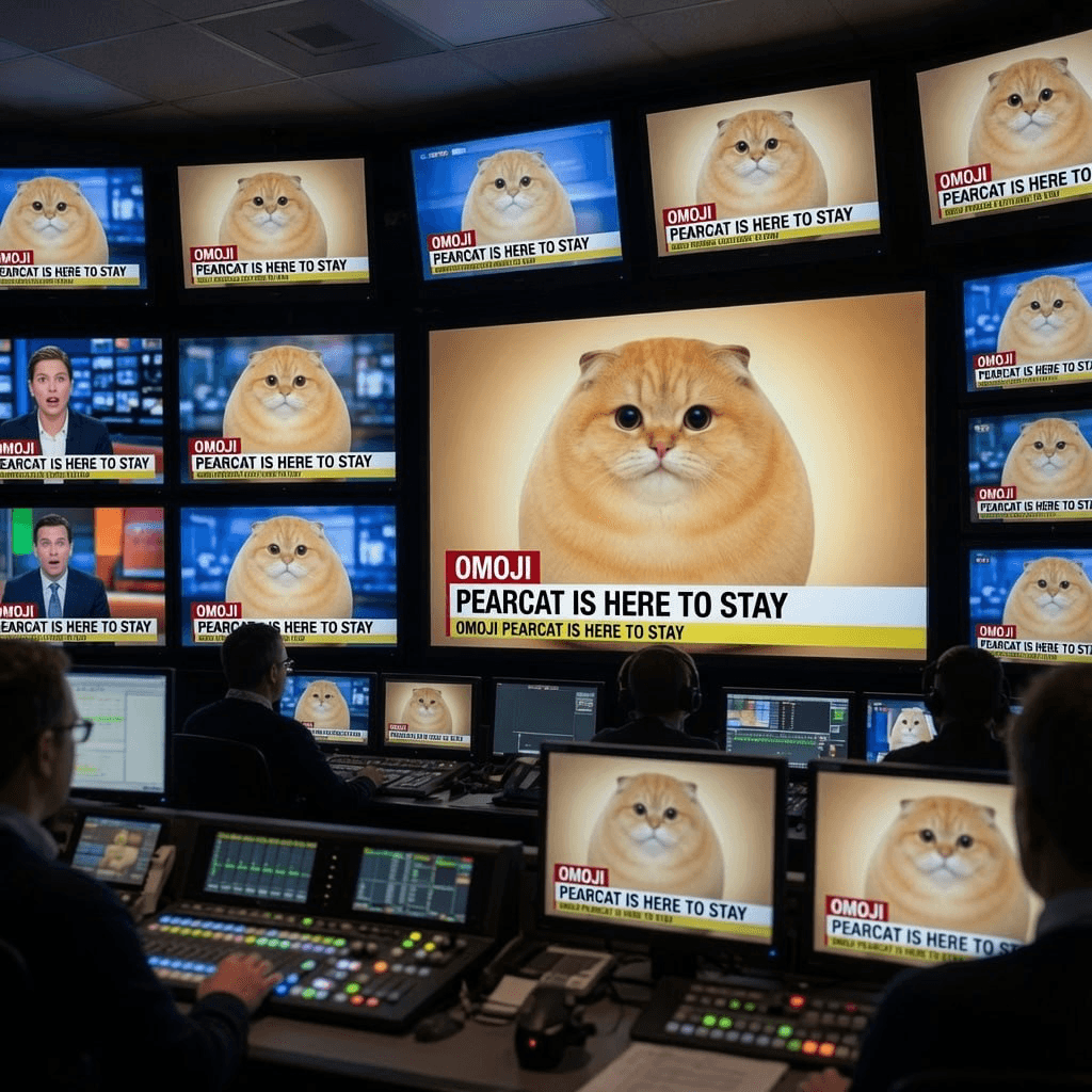 News control room broadcasting Pearcat is here to stay